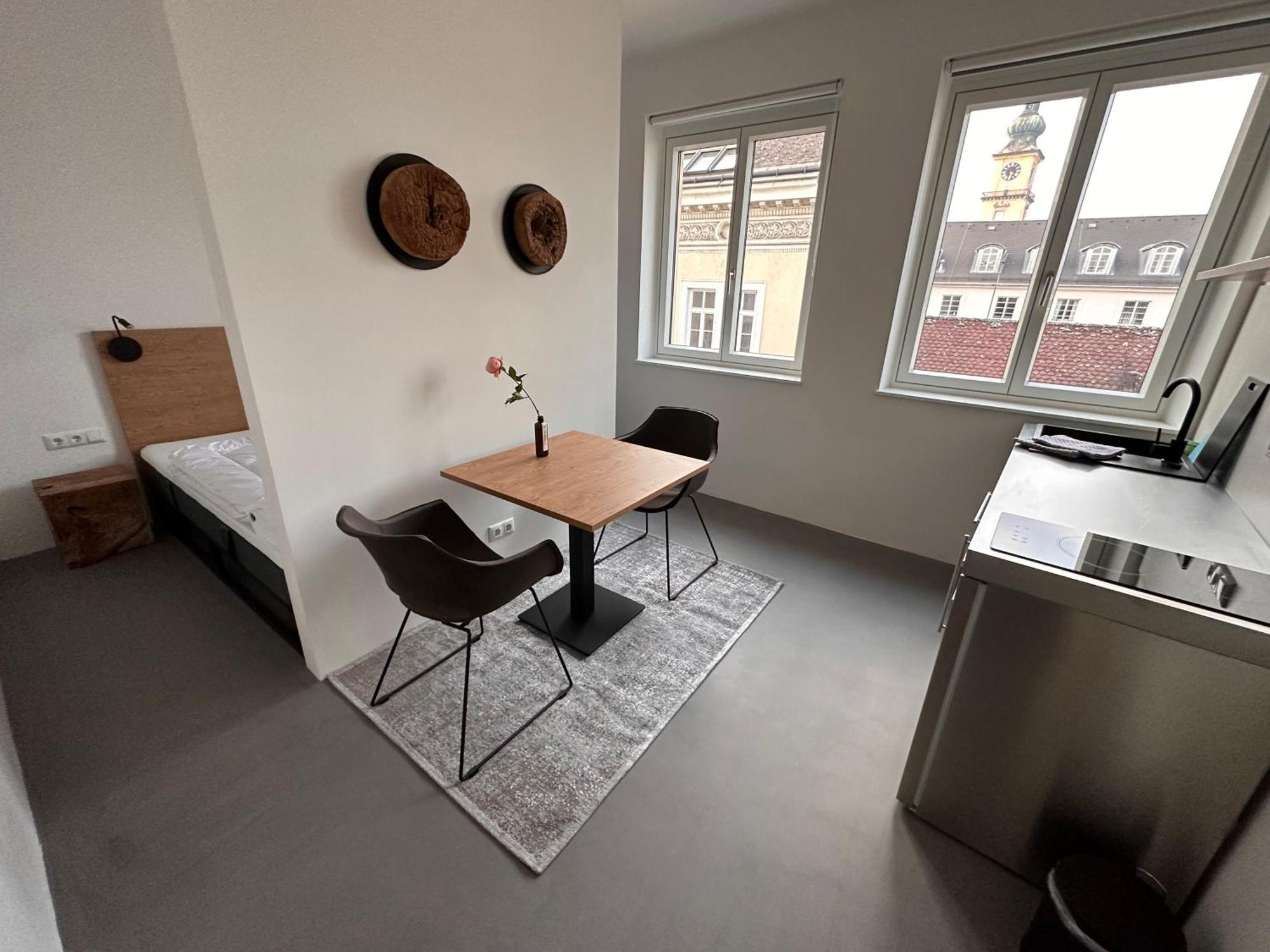Rilke Apartments Linz Exterior photo